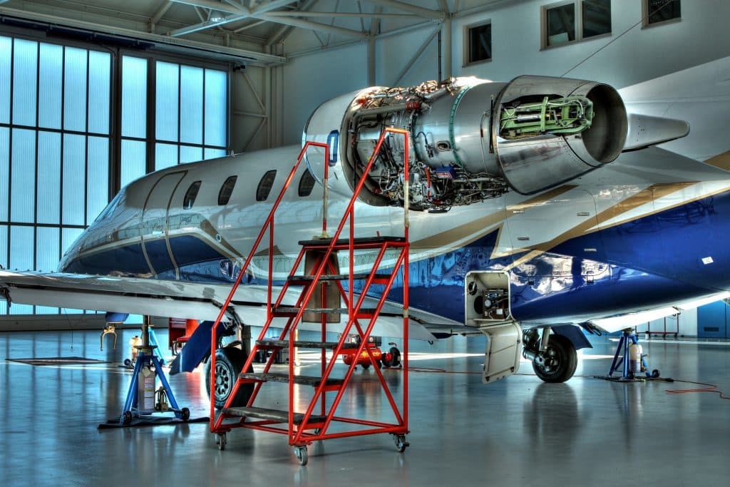 Aircraft Maintenance Service & Hanger Provider