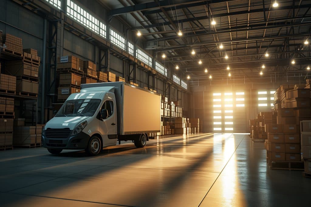 Last-Mile Delivery Hub