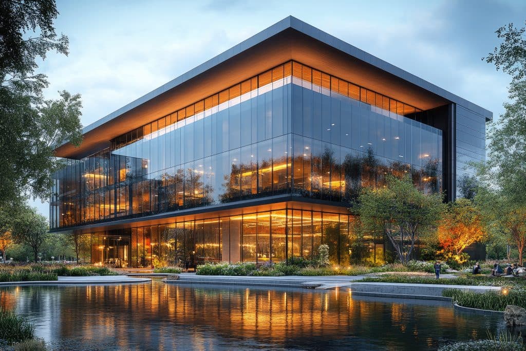 Multi-Tenant Building