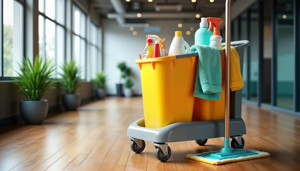 Commercial Janitorial Firm