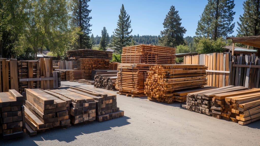 Lumber and Building Supply Yards